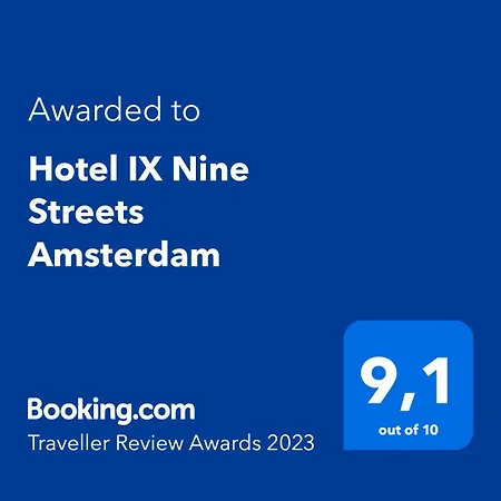 Hotel IX Nine Streets Amsterdam-3