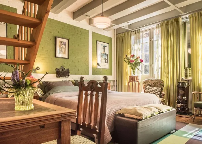Vakantiehuisje Studio Koggeschip