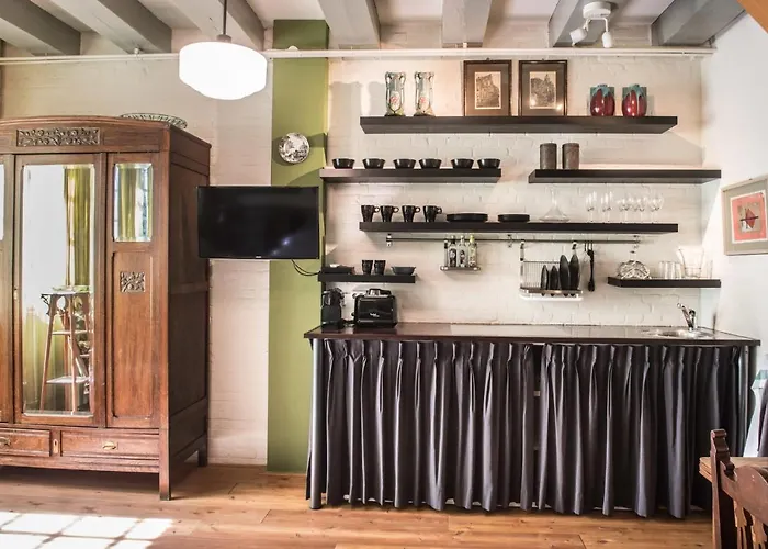 Vakantiehuisje Studio Koggeschip