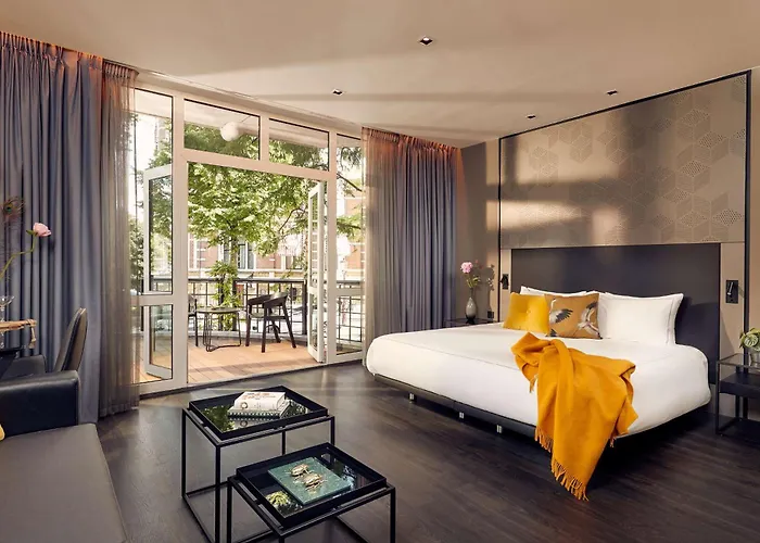 Hotel dichtbij College: Park Plaza Vondelpark Amsterdam