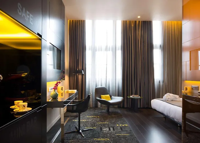 Resort: Art'Otel Amsterdam, Powered By Radisson Hotels