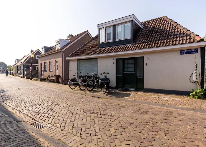 Het Huis Met De Groene Deur