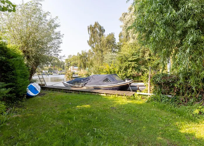 Het Huis Met De Groene Deur