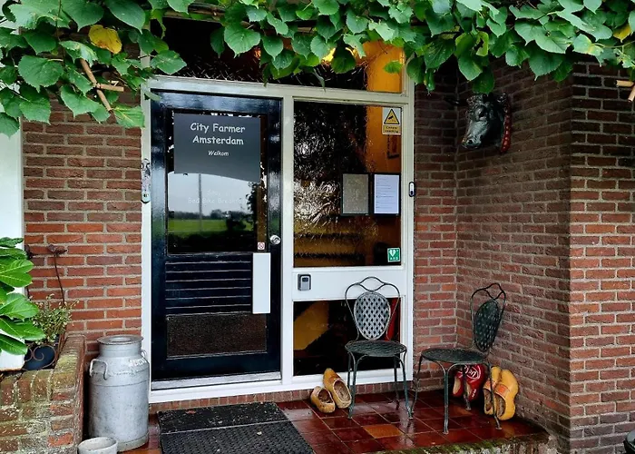  City Farmer Amsterdam A Guesthouse With Bikes, And Free Parking