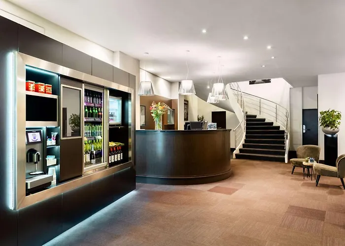 Boetiek hotel: NH Amsterdam Caransa