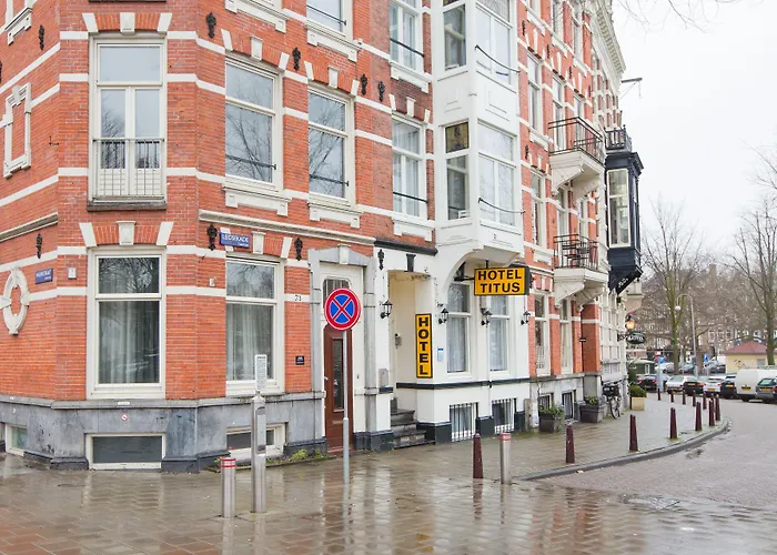 Hotel Titus City Centre