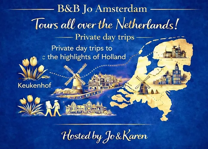 Bed & Breakfast Jo Amsterdam