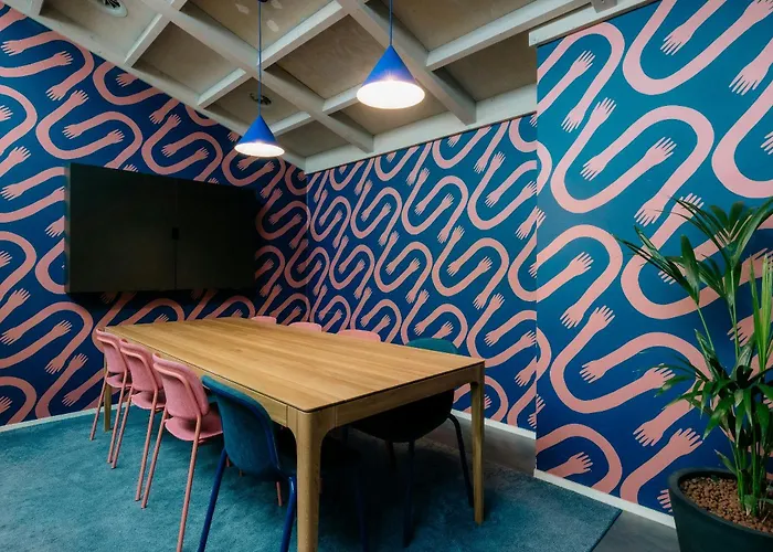 Hôtel de luxe: The Social Hub Amsterdam City Extended Stay