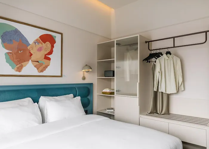 Hôtel de luxe: The Social Hub Amsterdam City Extended Stay