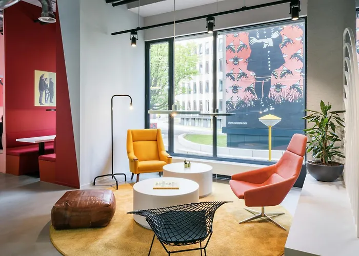 Hôtel de plage: The Social Hub Amsterdam West